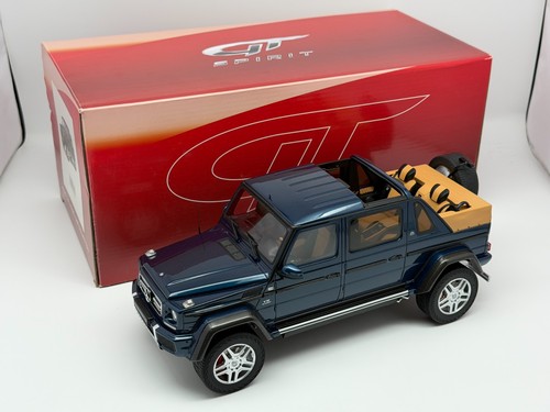 Mercedes maybach g650 - 1/18,