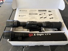 ATN X-Sight LTV 3-9x Day/Night Vision Rifle Scope Black
