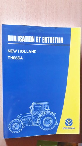 New holland tracteur tn85sa - holland,