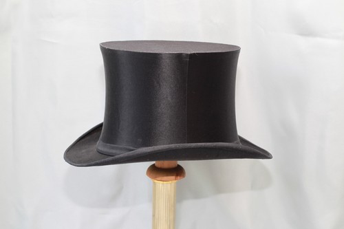 Chapeau clac haut - , forme