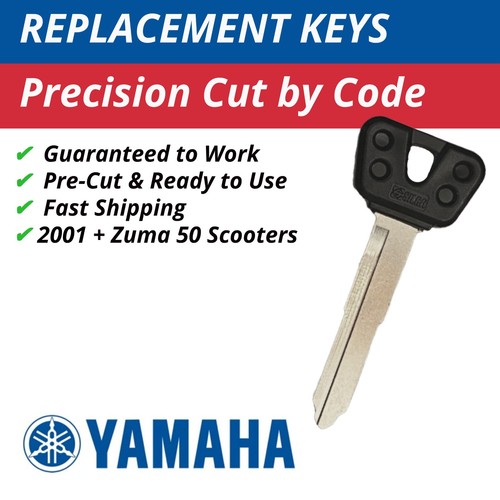 Yamaha zuma scooter - zuma, keys