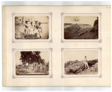 Napoli, Italie, Locaux et points de vues aux alentours du Vésuve  Original album