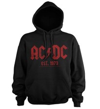 Sweat À Capuche Vintage 1979 Officiellement Licencié AC/DC