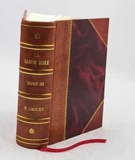 La Sainte Bible Traduction De