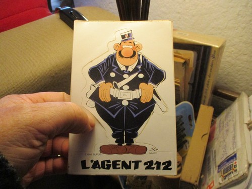 Ancien autocollant 1993 - ancien,