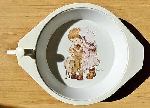 Assiette bouillie bébé - bouillie,
