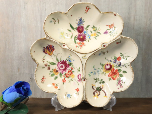 Mendiant assiette plat ancien - mendiant,