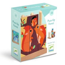 Puzzle Djeco - Puzz'up Forest - Bois