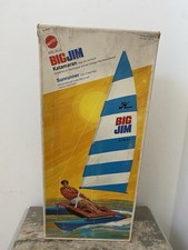 BIG JIM MATTEL LOT VOILIER