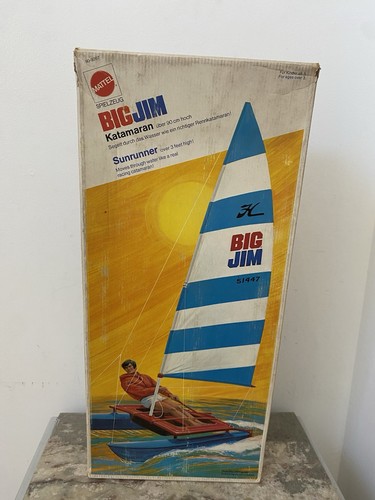 Big jim mattel - mattel, lot