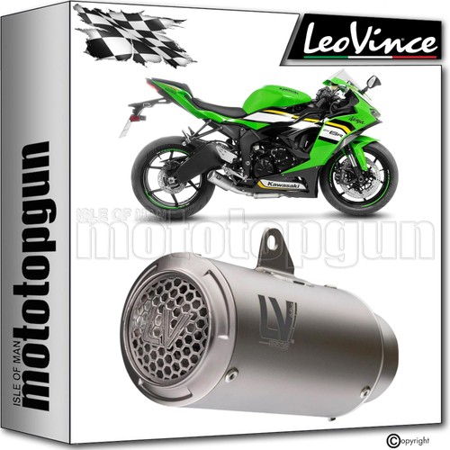 Leovince pot echappement - pot, d’echappement