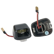 For-Nissan Navara D40 D23 NP300 D22 Modèles 2pcs Licence Plaque Feux Lampes UK