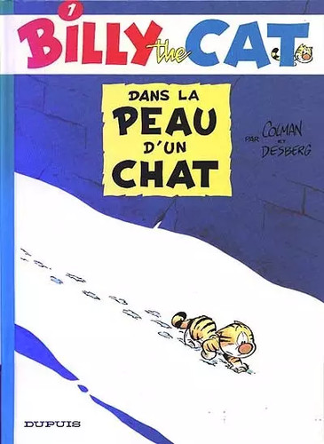 Billy the cat - cat,, dans