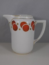 PETIT PICHET VINTAGE POT A LAIT FAIENCE BOCH LA LOUVIERE HAUT 13 CM 2SA51