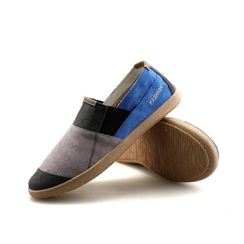 Mocassins espadrilles toile - en,