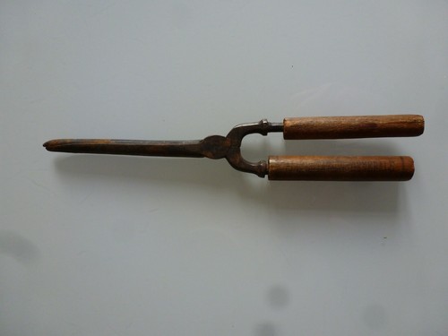 Ancien fer friser - ancien,