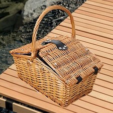 Panier de pique-nique en osier