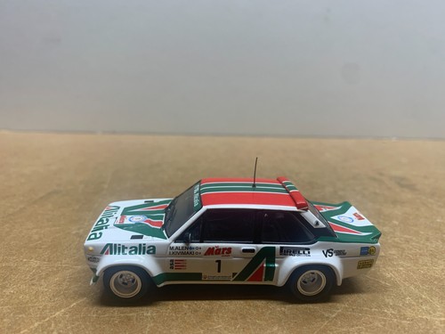 Fiat 131 abarth 1000 lakes - 131,