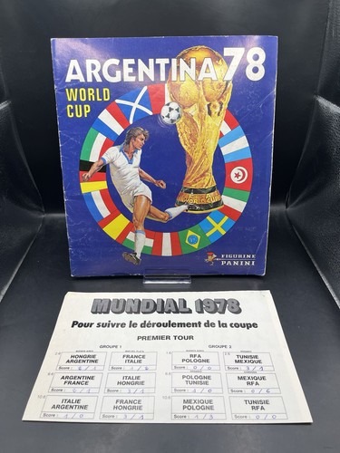 Argentina album panini - argentina,