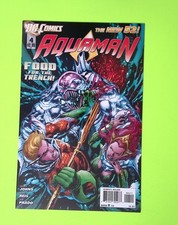 Aquaman #4 Vol. 7 2012 DC