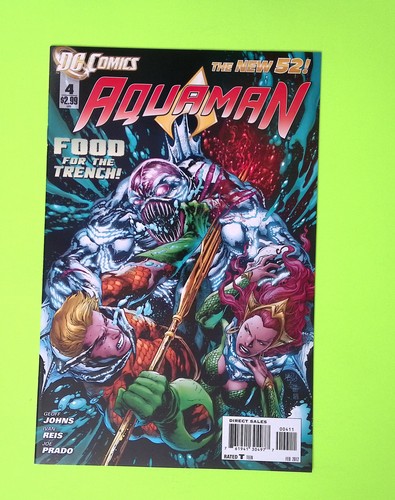 Aquaman vol 7 2012 - #4,