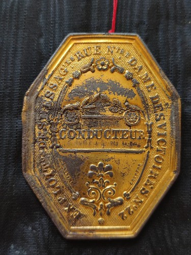 Plaque métier messagerie - métier,