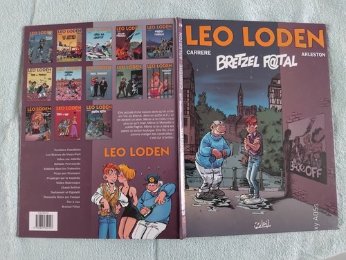 Leo loden bretzel - leo, t13