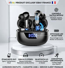 Écouteurs Sans Fil Bluetooth
