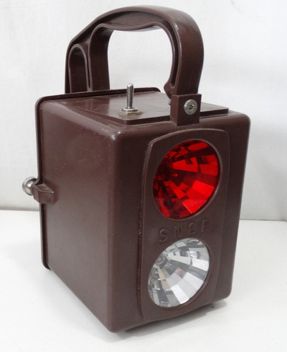 Ancienne lanterne lampe - /, en