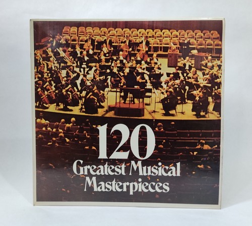 120 plus grands chefs œuvre - 120,