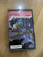 Loriciels Le mystere de Kikekankoi  - ORIC 1  ATMOS CASSETTE IN COMPLETE BOX