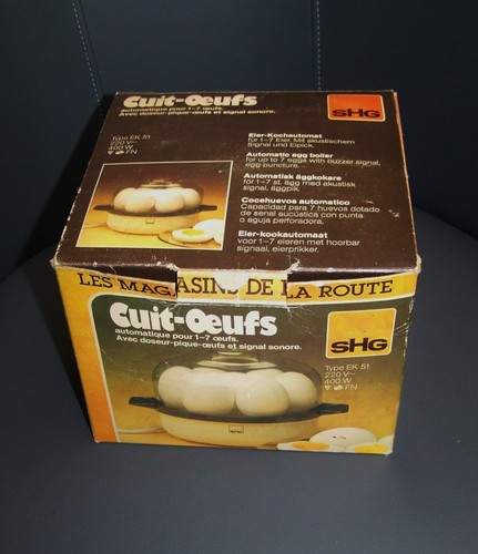 Cuit œufs vapeur - vapeur, electrique