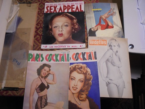 Lot anciennes revues - lot,