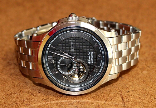 Seiko premier men - seiko, ss