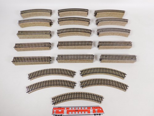 Märklin lot 80x - ac, rails