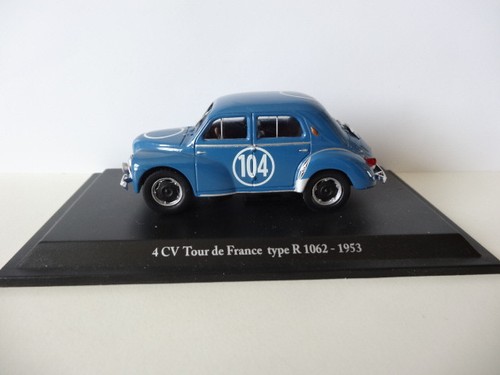 Renault 4cv type 1062 - -,