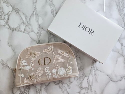 Trousse dior brodée - , neuve