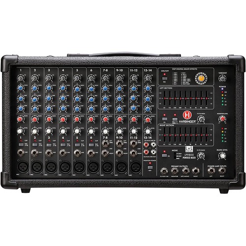 Harbinger lp9800 powered mixer - lp9800,