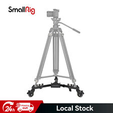 SmallRig Universal Tripod Dolly, Heavy Duty w/ 3" Tripod Rubber Wheels & Bag