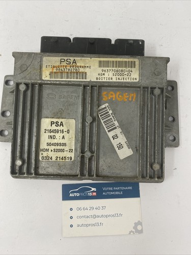 Ecu calculateur moteur a - calculateur, de