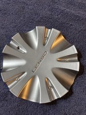 LENSO WHEEL CENTER CAP DC-0131 KATANA N0,3 DISC CAP SILVER