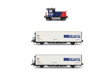 Mabar Tren 81520 + 87512: SBB Cargo - Tm 232 diesel locomotive set (NEW)