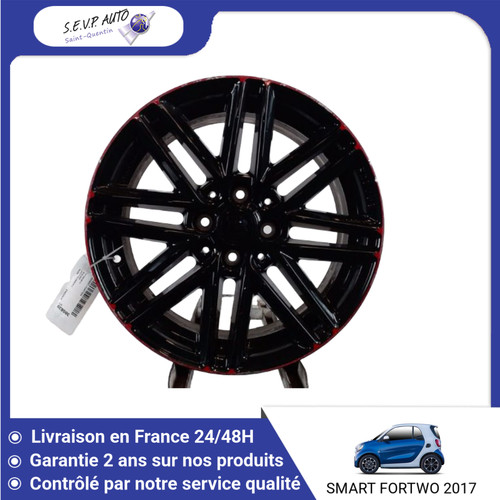 Jante aluminium smart - 🇫🇷,
