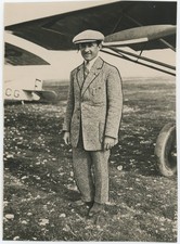 Georges Madon, pilote de chasse français de la WW1. Aviateur. Aviation.