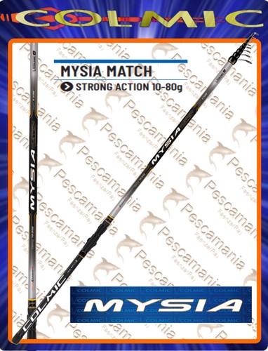 Canne colmic telematch - colmic, mysia