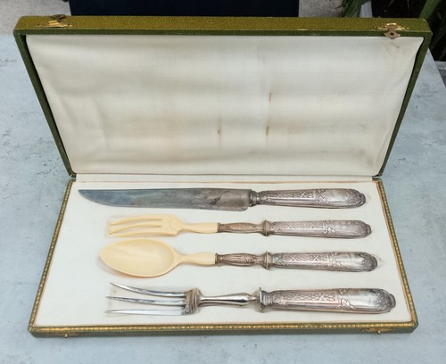 Ancien coffret couverts de - ancien,