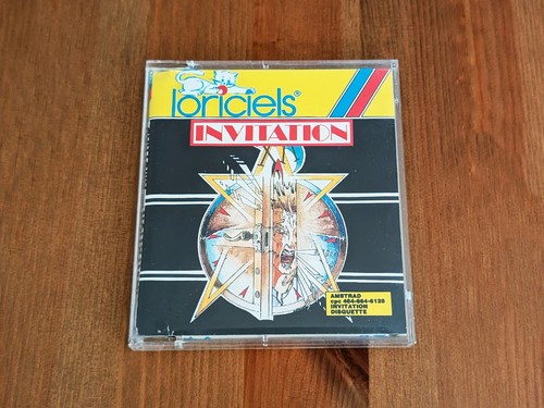 Invitation jeu rare disk - jeu,