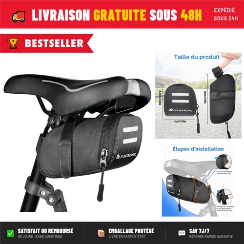 Sacoche selle vélo - sacoche, de