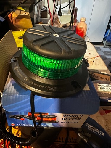 Gyrophare led lap magnétique - lap,