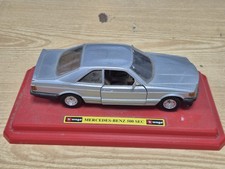 Voiture Miniature Mercedes Benz 500 Sec 1/24